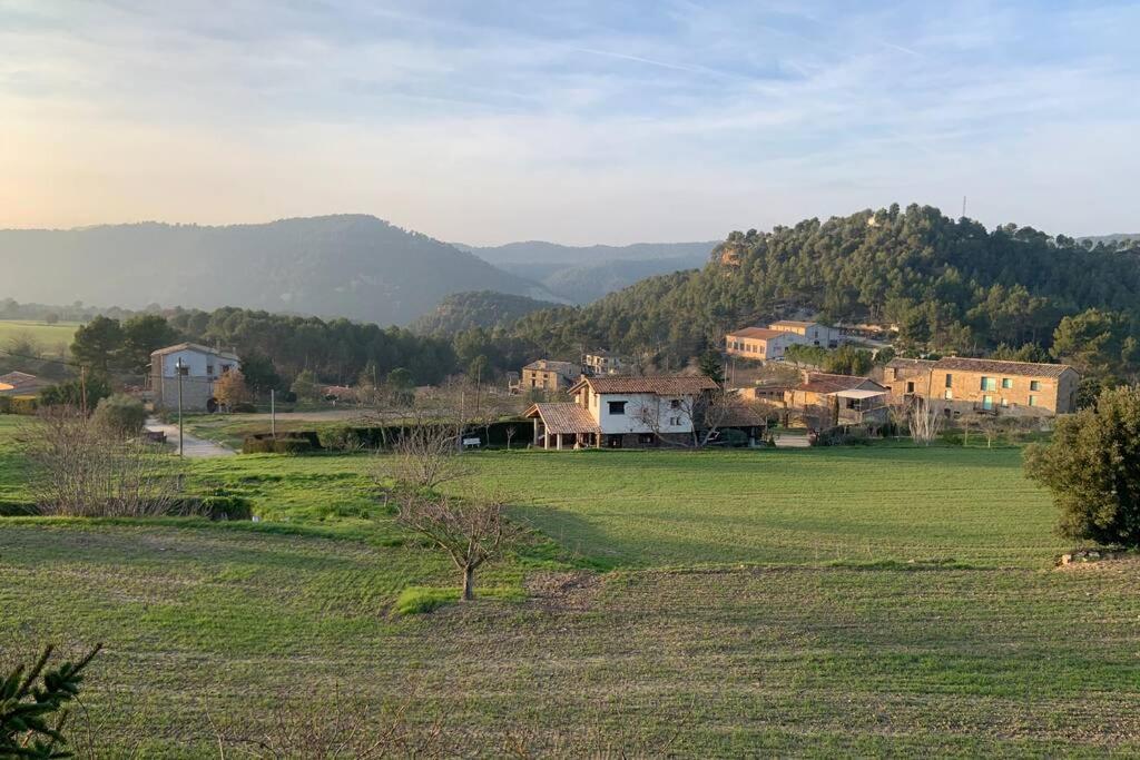 Masia Can Castanyola Marganell Exterior photo